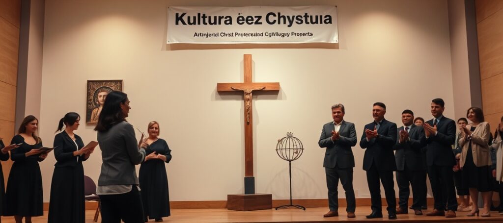 Uczestnicy konkursu w Kaliszu nagradzani pod patronatem Kancelarii Prezydenta RP w wydarzeniu krytykowanym przez tradycjonalistów katolickich za zsekularyzowaną kulturę bez Chrystusa