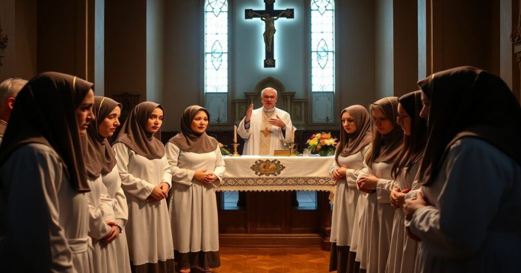 Pielgrzymka dziewic konsekrowanych w Kaliszu – krytyka modernistycznego podejścia do życia zakonnego