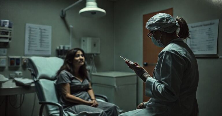 Pracownica kliniki aborcyjnej w Montrealu przeprowadzająca zabójstwo dziecka w 21. tygodniu ciąży