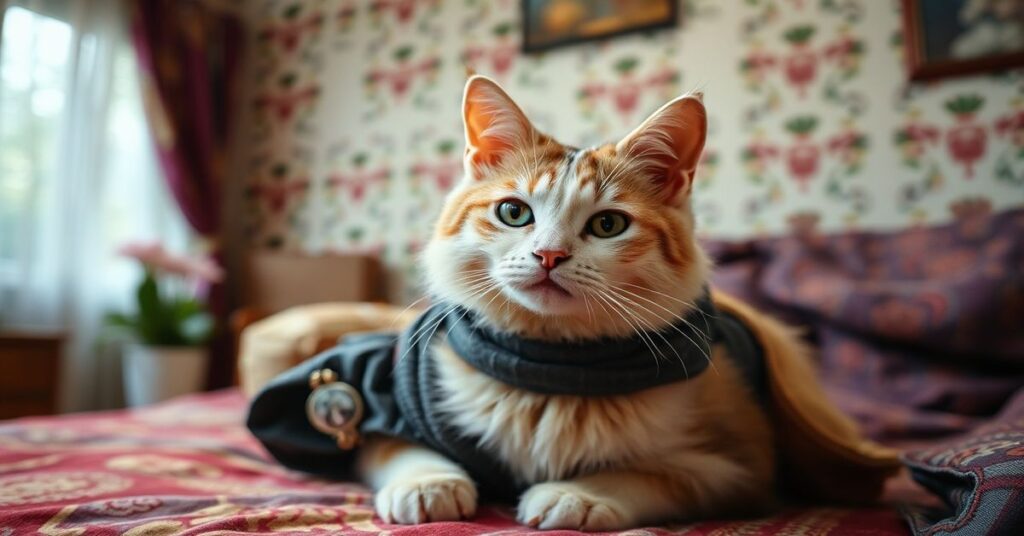 Tradycyjny Katolicki Kapłan Modlący się za Ofiary Ideologii Gender Przed Obrazem Chrystusa Króla