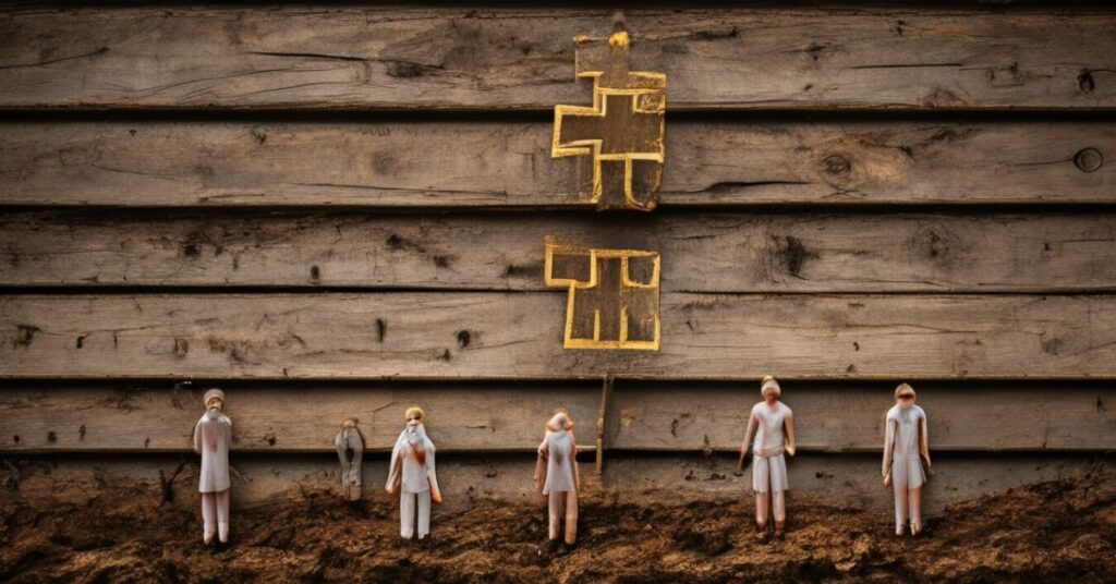 Katastrofa kolejowa w Adamuz pod Kordobą z widokiem kapłana udzielającego sakramentów ofiarom.