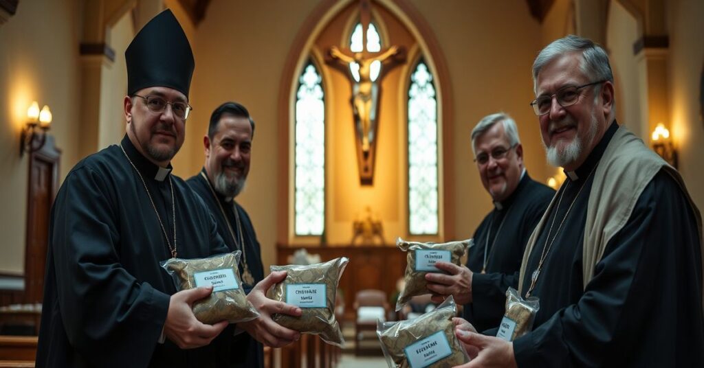 Kapłani ks. Bernard Kasprzycki, ks. Krzysztof Wilk i ks. Michał Machnion pomagają uchodźcom ukraińskim w diecezji radomskiej, ale ich pomoc ogranicza się do wsparcia materialnego bez odniesienia do sakramentów i misji duchowej.