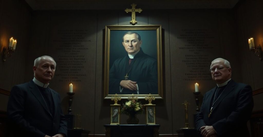 Sobór w kaplicy sejmowej z obrazem rzekomo świętego Tomasza Morusa