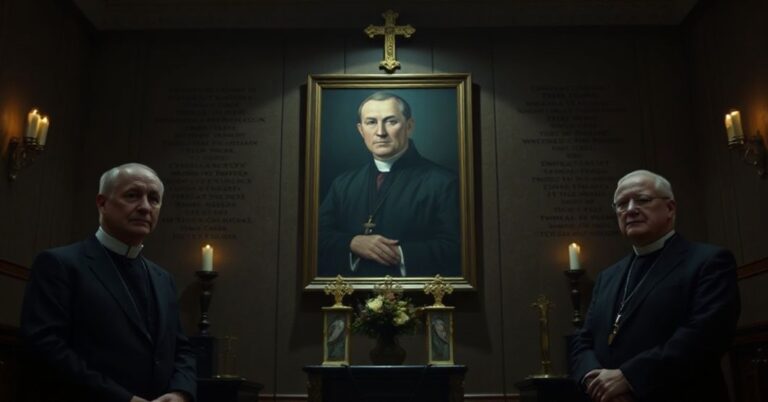 Sobór w kaplicy sejmowej z obrazem rzekomo świętego Tomasza Morusa