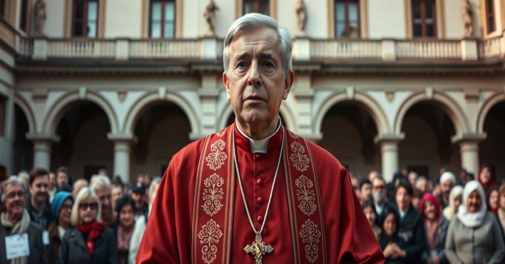 Kardynał Pietro Parolin przemawia w szpitalu Bambino Gesù o kulturze daru bez odniesienia do Boga