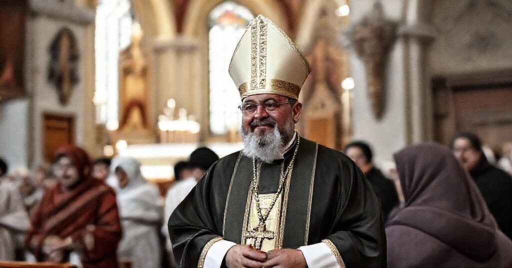 Kard. Luis Antonio Tagle podczas Mszy św. w Dubaju wśród filipińskich migrantów.