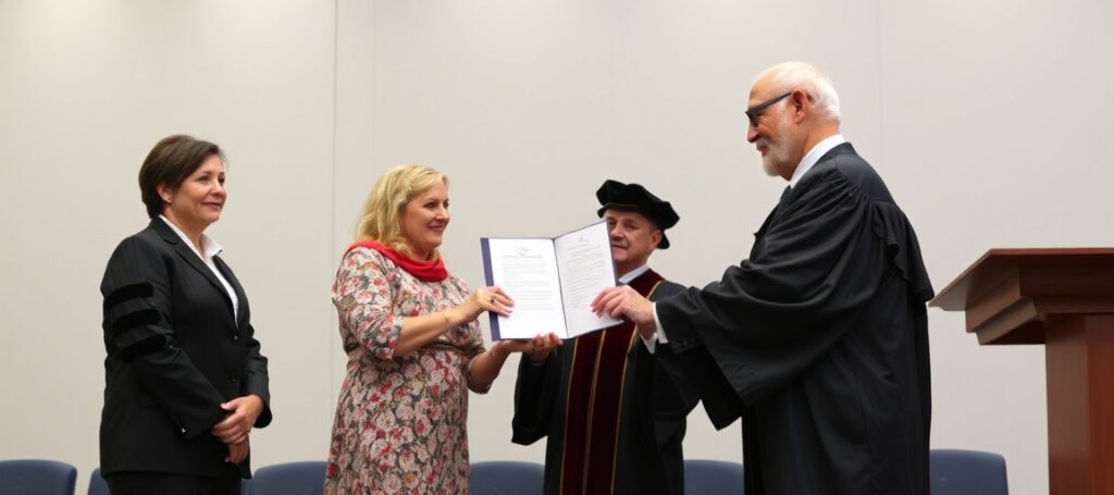 Kardynał Anders Arborelius otrzymuje doktorat honoris causa na UPJPII w Krakowie