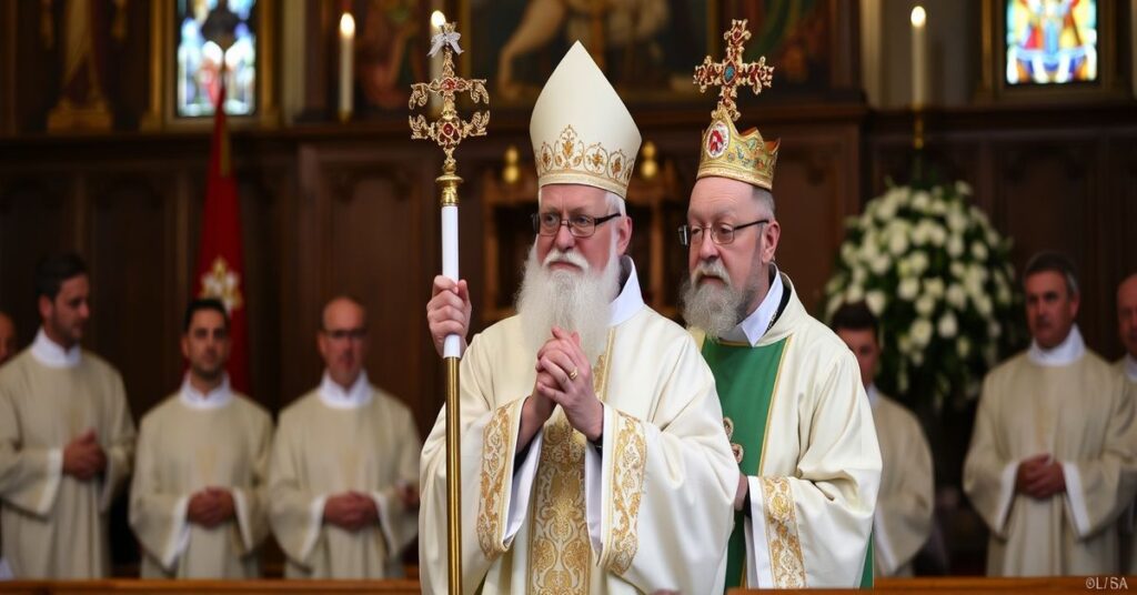 Kardynał Eijk odprawia Mszę Trydencką w kościele O. Niepokalanego Poczęcia w Oss