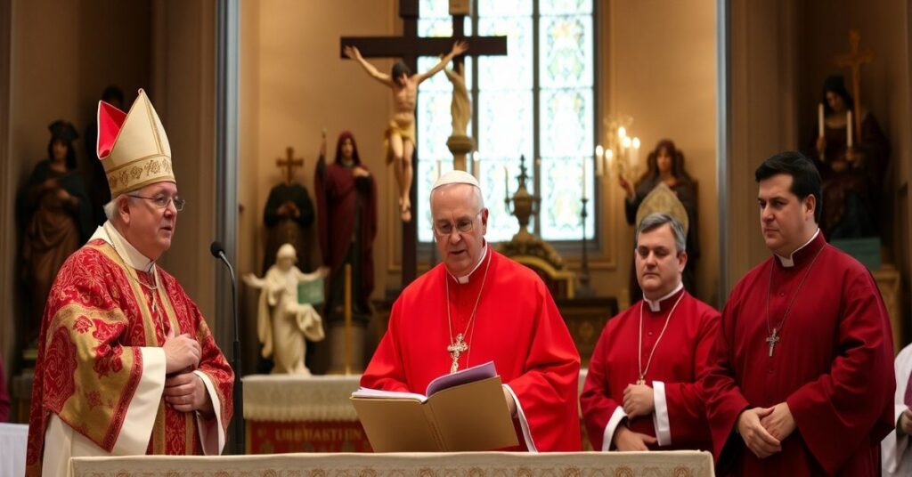 Uroczyście otwarcie II Synodu Duszpasterskiego Archidiecezji Krakowskiej w Sanktuarium św. Jana Pawła II w Krakowie.