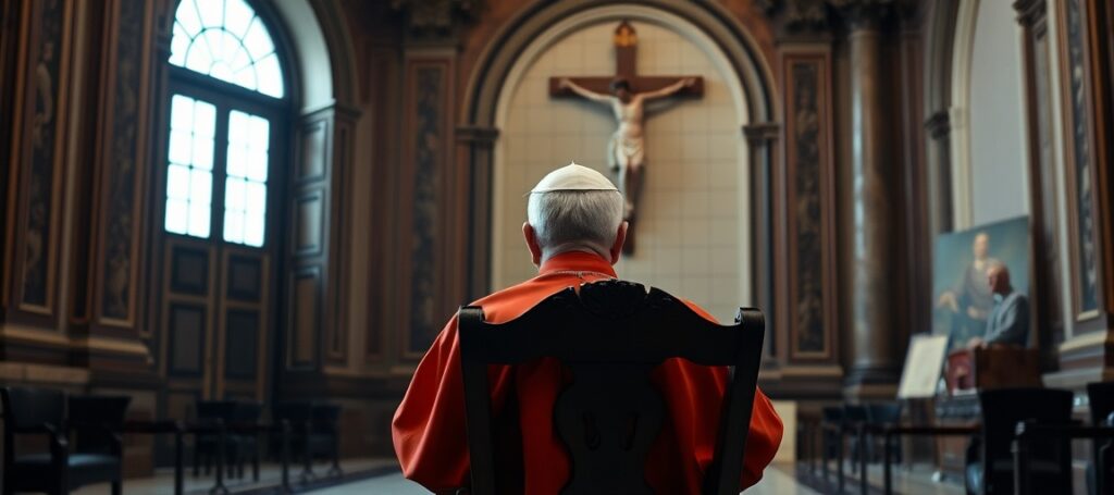 Kardynał Kurt Koch w poważnej rozmowie z przedstawicielami Bractwa św. Piusa X w Watykanie