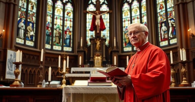 Kardynał Gerhard Müller w tradycyjnym kościele katolickim krytykuje niemiecką drogę synodalną.
