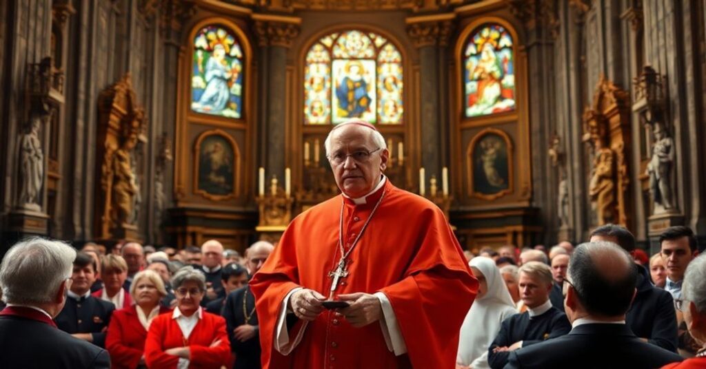 Sobór tradycyjny z Kardynałem Gerhardem Ludwigiem Müllerem w asyście tradycyjnych katolików