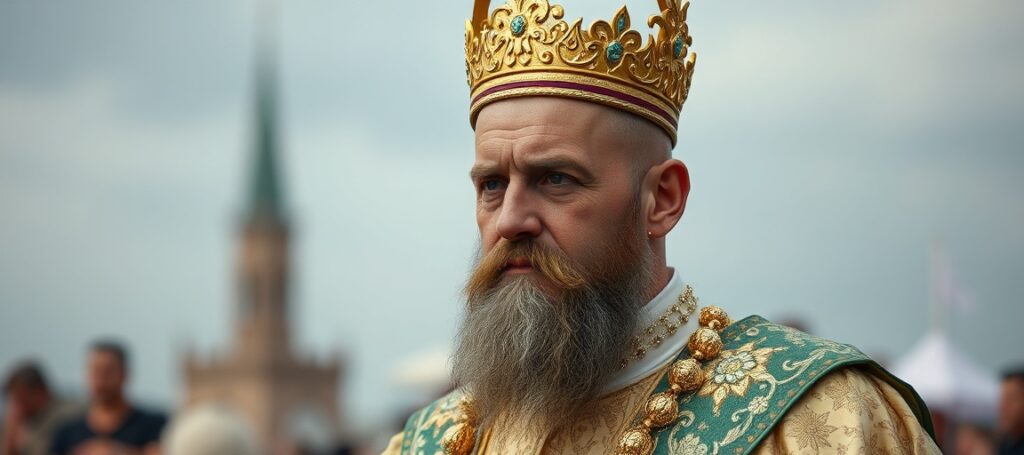 Kardynał broniący świętości życia w obliczu ustawy eutanazji we Francji oraz apostazji Leona XIV - fotorealistyczna scena religijna