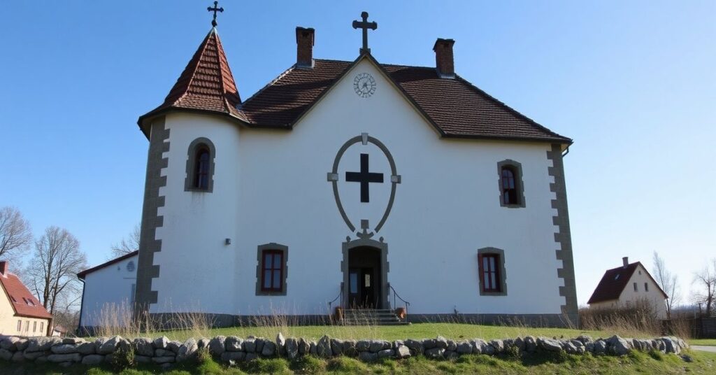 Kardynał Marc Ouellet przemawiający o rzekomej "teologii charyzmatów" przed kościołem rzymskokatolickim.