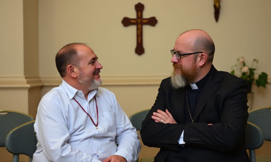 Kardynał Pietro Parolin broni heretyków błogosławiących związki homoseksualne