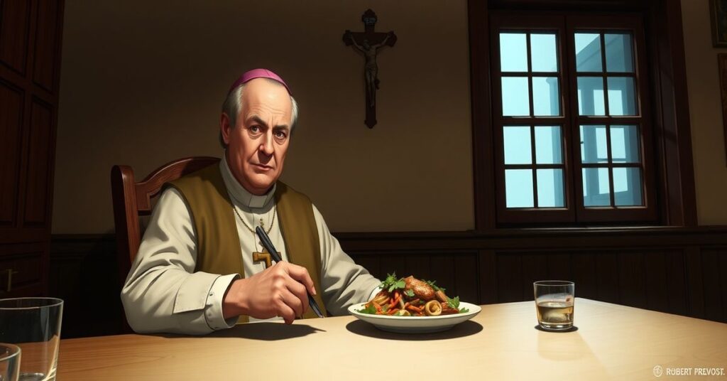 Robert Prevost (Leon XIV) w restauracji chińskiej - krytyka synkretyzmu i braku ewangelizacji