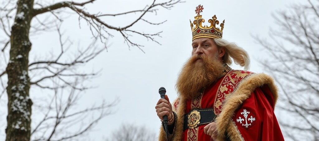 Kardynał Baldo Reina i uzurpator Leon XIV w rozmowie o pokoju i braterstwie bez Chrystusa Króla
