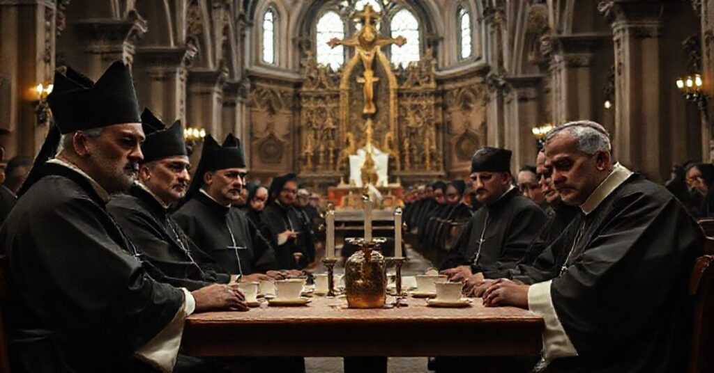 Kardynał Ryś i o. Krzysztof Wons SDS podczas rekolekcji w katedrze wawelskiej; krytyka modernistycznych nauk odchodzących od prawdziwej konwersji katolickiej