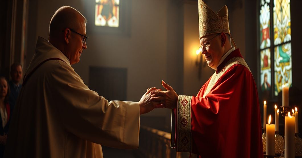 Nawrót do tradycyjnego kapłaństwa katolickiego w kontrastie z modernistycznymi odchyleniami.