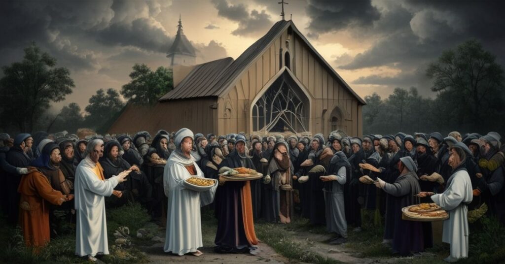 Scena po katastrofie kolejowej w Adamuz - brak sakramentów i prawdziwej opieki duchowej