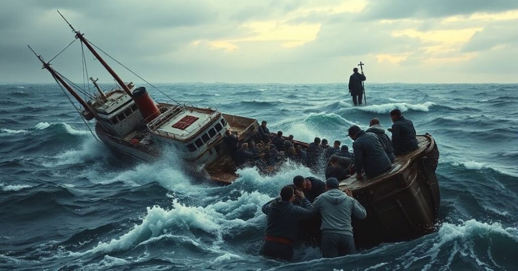 Zatonięcie statku na morzu bez Boga - dramatyczny obraz apostazji współczesnej kultury