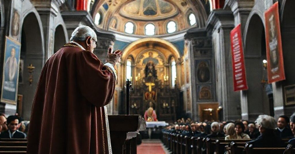 Katedra Ducha Świętego w Stambule - heretyczny wypowiedź rzekomego papieża Leona XIV
