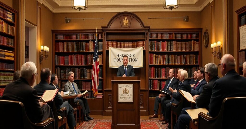 Debata na temat katolickiej filozofii politycznej w tradycyjnym bibliotecznym otoczeniu z Michaelem Knowlesem