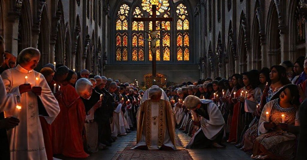 Pielgrzymka katolicka na tle politycznych sporych w USA