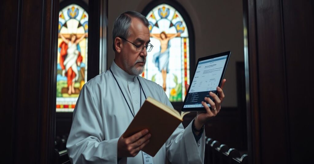 Prasowoznawczy obraz przedstawiający kształtowanie się tradycyjnego rozumienia prawdy w kontekście medycyny i sztucznej inteligencji.