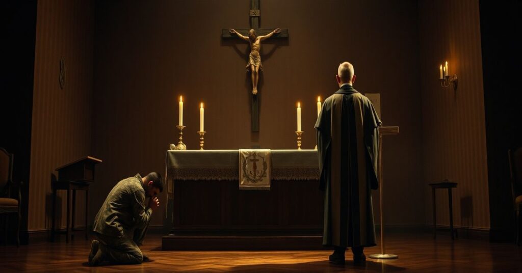 Wizja katolicyzmu w amerykańskich siłach zbrojnych - pustka duchowa i apostazja kapłańska