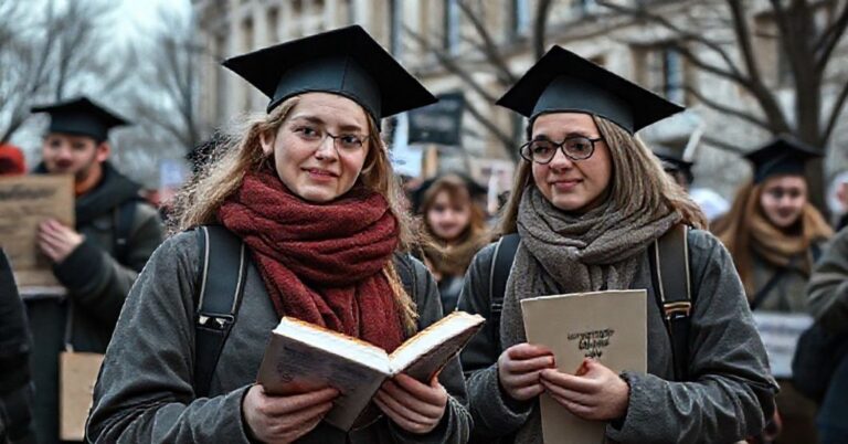 Portret Samanthy Fulnecky, studentki katolickiej broniącej prawdy Bożej przed ideologią genderową.