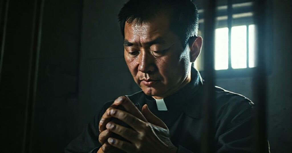 Jimmy Lai w chińskim więzieniu - katolicki bohater torturowany przez komunistyczny reżim