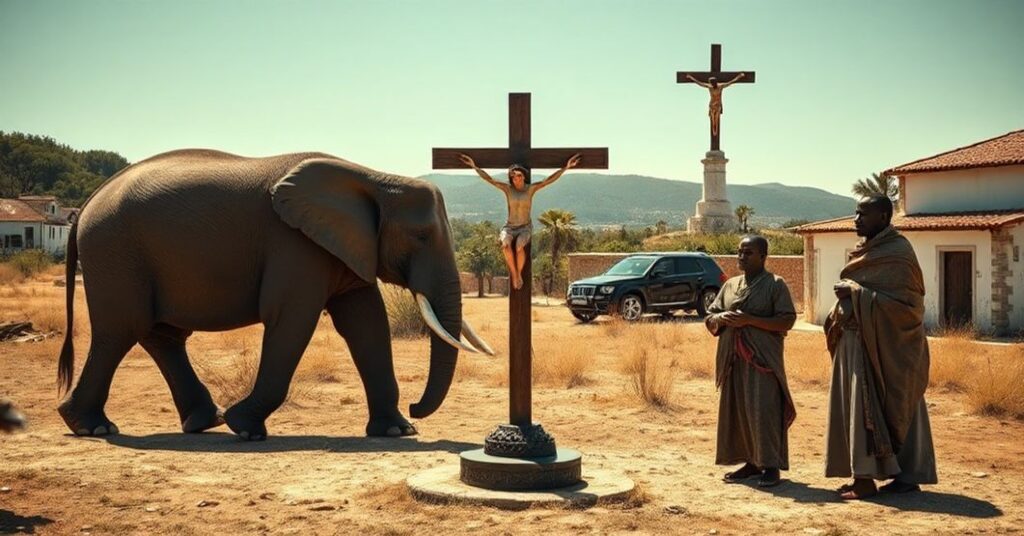 Katolicki widok na dysonans moralny między luksusowym azylem dla słoń w Portugalii a cierpieniem prześladowanych chrześcijan