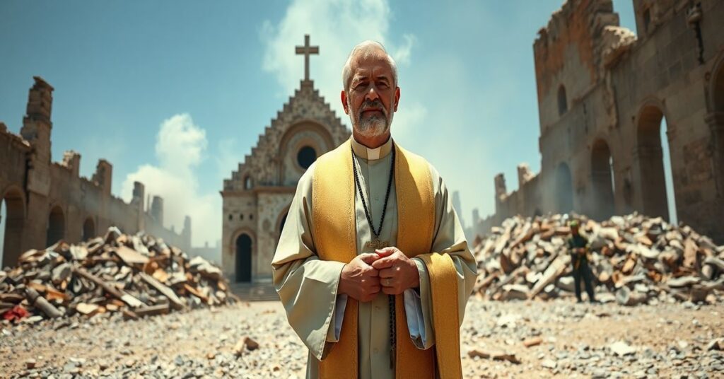 Sobór katolicki w Iraynie zniszczony przez protesty