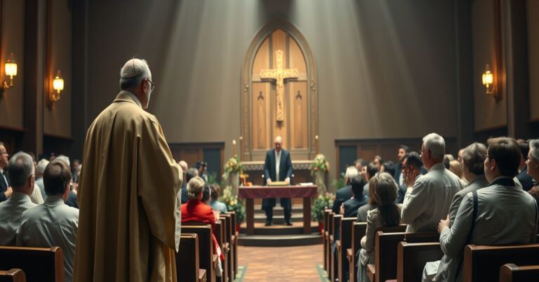 Krytyka ekumenicznej konferencji MEHR w Augsburgu – tradycyjny kapłan katolicki obserwujący współczesne praktyki ekumeniczne.