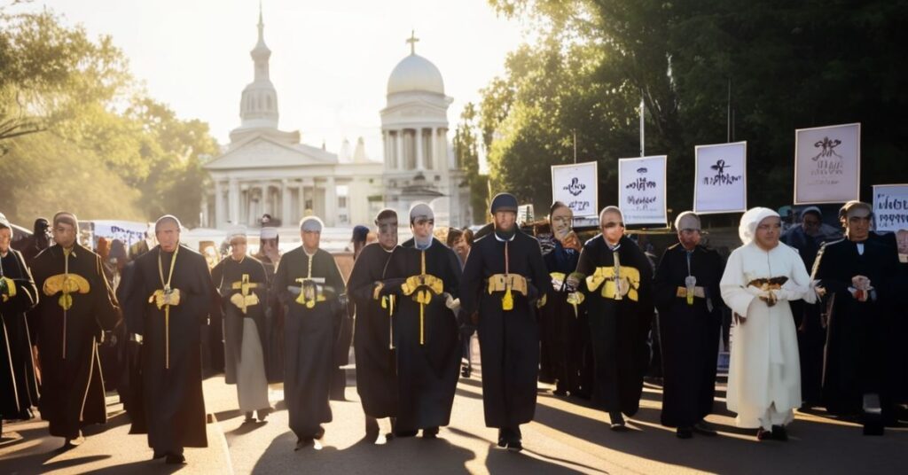 Procesja katolików w Waszyngtonie w obronie życia przed aborcją