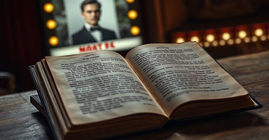 Stary katolicki modlitewnik na drewnianym stole z fragmentem tekstu potępiającego współczesne bałwochwalstwo.