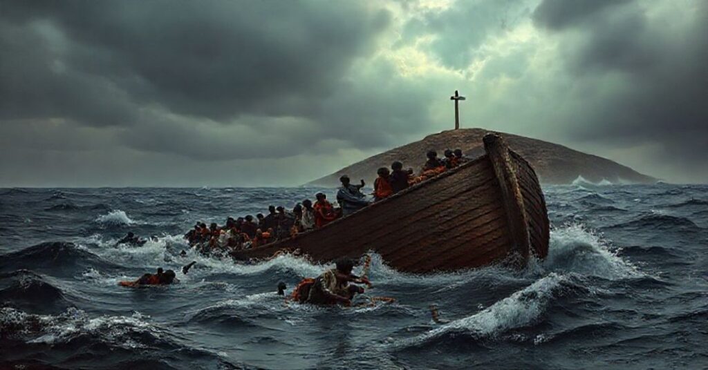 Utonięci migranci u wybrzeży Tunezji - dramat apostazji Europy