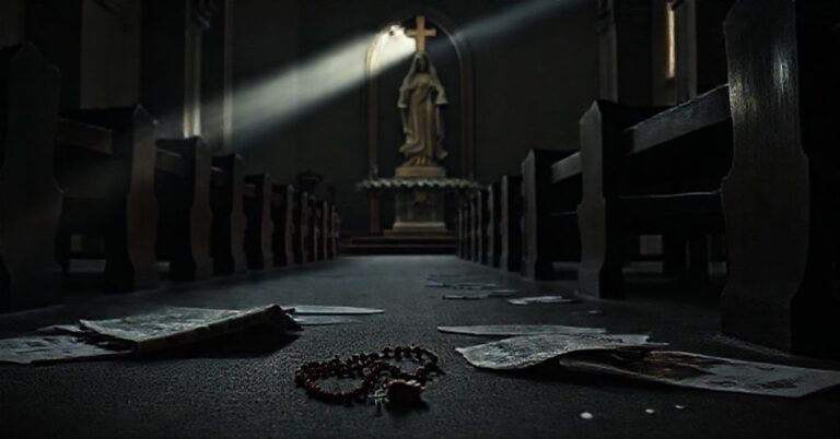 Obraz przedstawiający moralne i teologiczne konsekwencje działań Mirosława Chojeckiego w kontekście katolickim