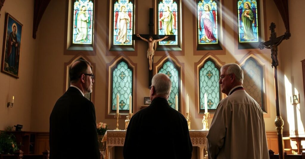 Zgromadzenie katolickich teologów dyskutuje o niekompatybilności syjonizmu z katolicką wiarą w tradycyjnym kościele.