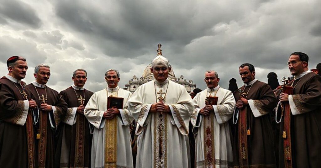 Tradycyjni katolicy stoją w opozycji wobec nowoczesnych herezji kościółskich