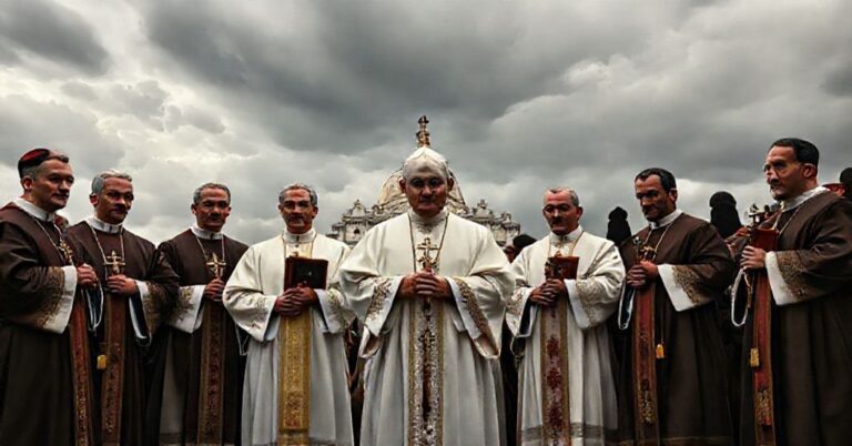 Tradycyjni katolicy stoją w opozycji wobec nowoczesnych herezji kościółskich