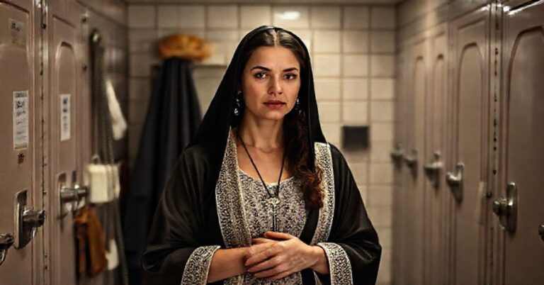 Katoliczka stojąca w obronie prawdy moralnej i prawa naturalnego przeciwko ideologii genderowej w spa