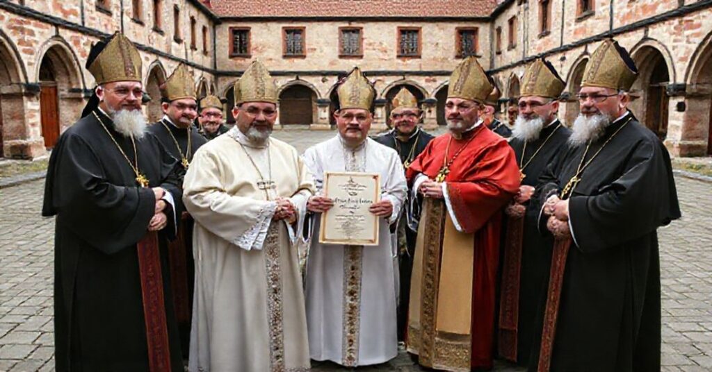 Zebranie biskupów KEP na Jasnej Górze w 2025 roku podczas apelowania o szacunek dla podejrzewanego o herezję Jana Pawła II.