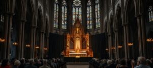 Kielecka bazylika zamieniona w salę koncertową podczas obchodów 80. rocznicy pogromu Żydów – profanacja ołtarza przez występ kantora synagogalnego zamiast Mszy requiem