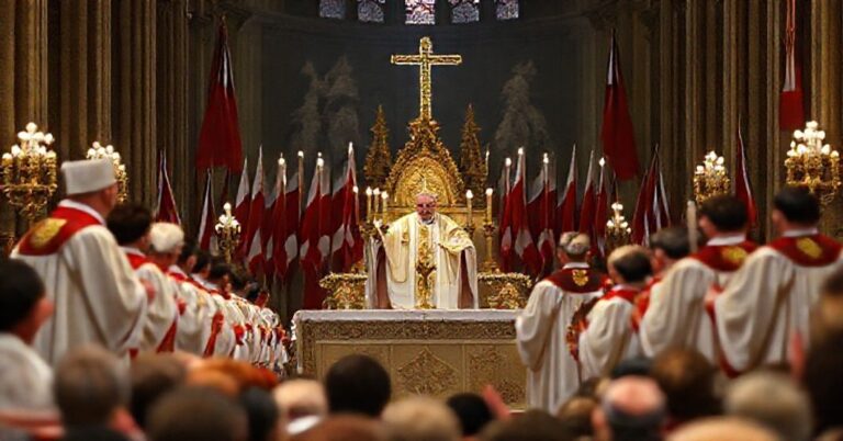 Obchody Niepodległości w Kielcach: modernistyczne "Msze" pod przewodnictwem "biskupa" Piotrowskiego i przemarsz do pomnika Piłsudskiego