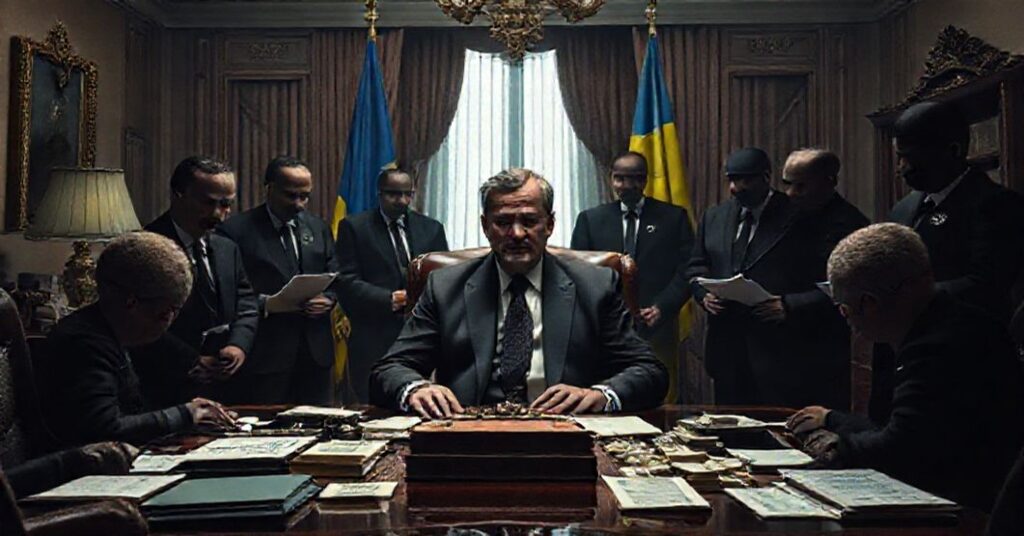 Ukraińska kleptokracja jako owoc apostazji narodowej - korupcja i upadek moralny