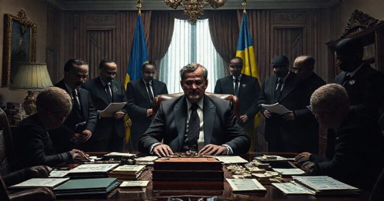 Ukraińska kleptokracja jako owoc apostazji narodowej - korupcja i upadek moralny