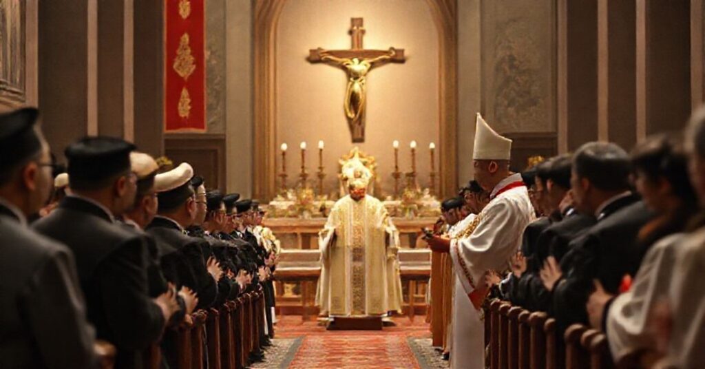 Uroczystość posoborowa w chińskiej katedrze z 'konsekracją' komunistycznego nominata na biskupa