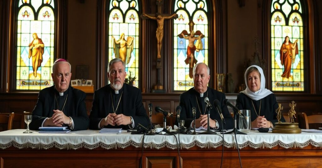 Uroczysty Konferencja Episkopatu Polski na temat misji katolickiej w tradycyjnym kościele